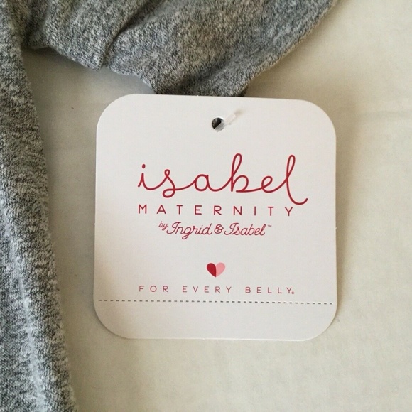 ISABEL MATERNITY Dress by Ingrid & Isabel Size S, M, L, New w/Tag - Picture 4 of 5